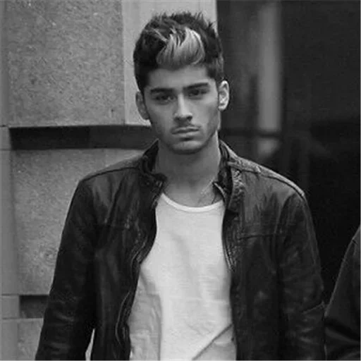 zane, pria, zane malik, jaket kulit zayn, jaket kulit hitam