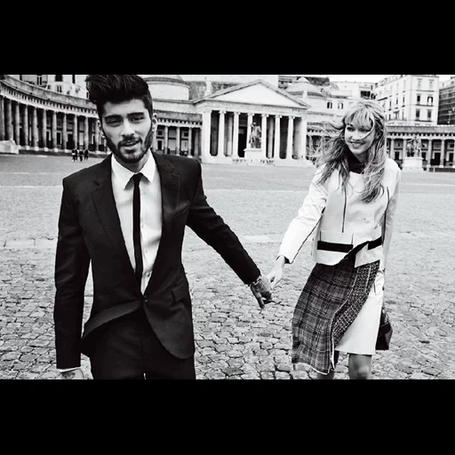 vogue adolescente, gigi hadid, gigi hadid zane, gigi hadid zane malik, gigi hadid et zayn malik