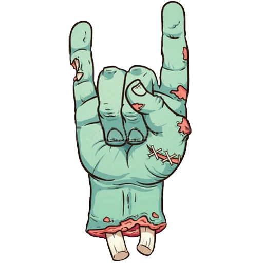 die hand, die zombie hand, zombie hand, zombie hand graffiti