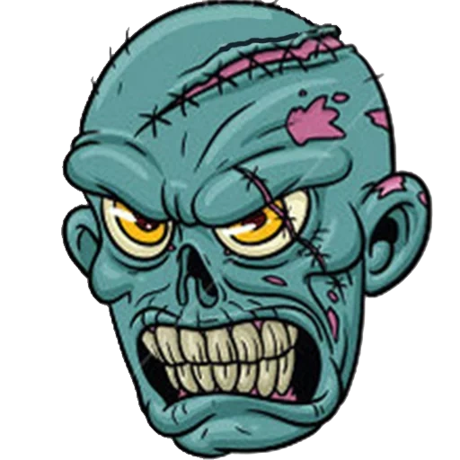 zombie, zombie, zombie head, zombie pattern, zombie head blog