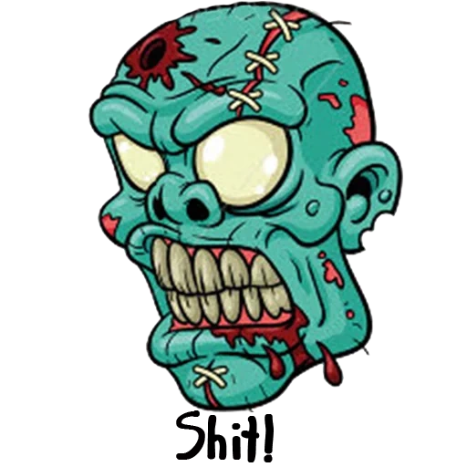 zumbi, zombie head, zumbis de desenhos animados, zumbis de desenhos animados, zumbi de cabeça de desenho animado