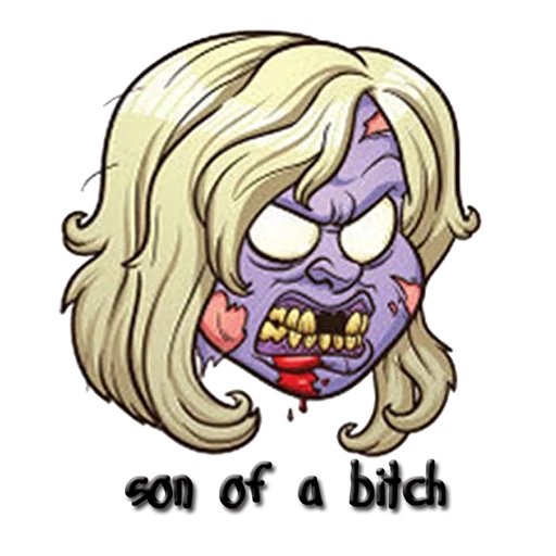 zombie, kepala zombie, gambar zombie, stiker zombie, kepala gambar zombie