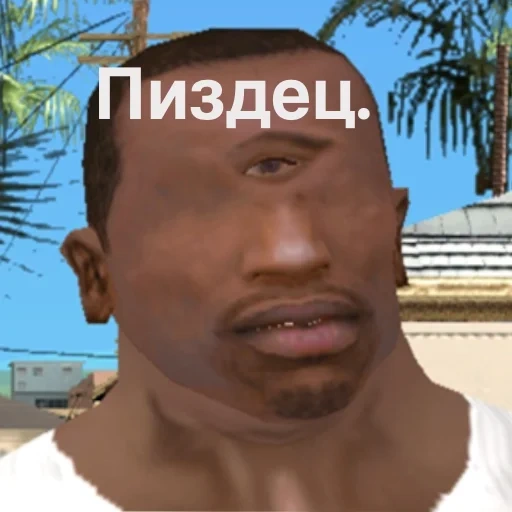 gta san, сиджей гта, карл джонсон, упоротый сиджей, grand theft auto san andreas