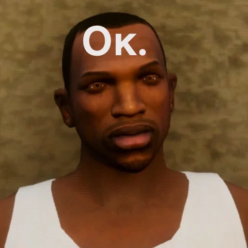 emoji, carl johnson, carl johnson gta sa, san andreas carl johnson, grand theft auto san andreas