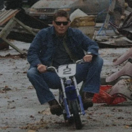 bicicleta, james dean, motocicleta, dean winchester, sobrenatural