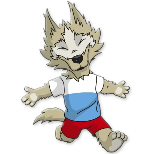 zabivaka, zabivaka, the wolf of the clog, ground stickers