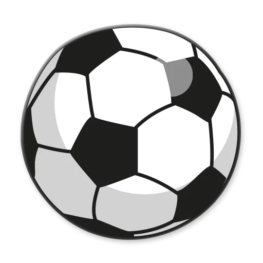 balón de fútbol, la pelota es negra, plantilla de bola de fútbol, ilustración de la pelota de fútbol, bola de fútbol blanca blanca