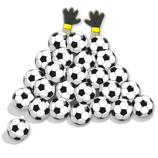 palla da calcio, calcio, mini calcio, crea un albero di natale con un pallone da calcio, palla da calcio desktop