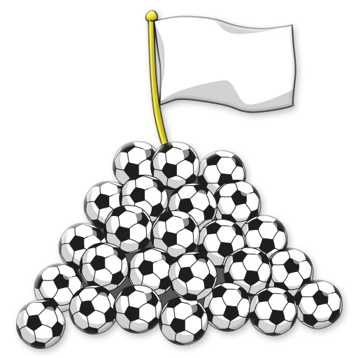 fussball, fussball, die form des balls, black football, flat football