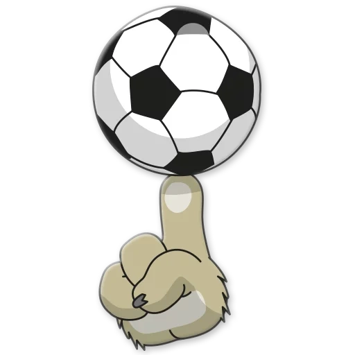 soccer ball, a cheerful football ball, a pattern of a football ball, football drawing, cartoon football
