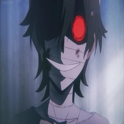anime, anime clip, anime characters, angel of the bloodshed anime, angel of bloodshed zach smile