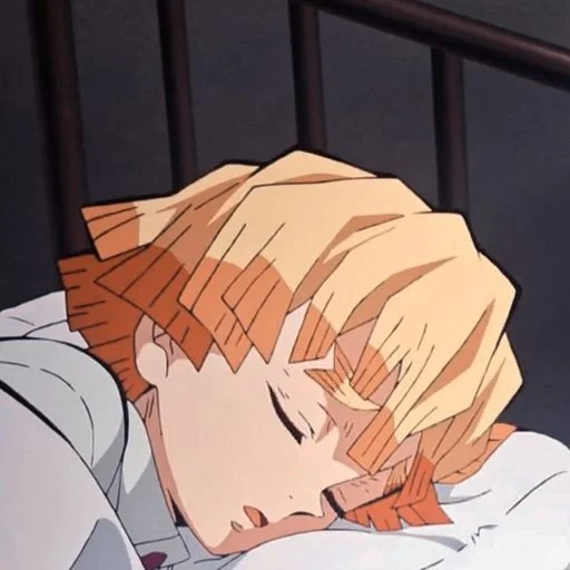 anime, nezuco, sleep anime, ausgestoßene kinder, anime moment