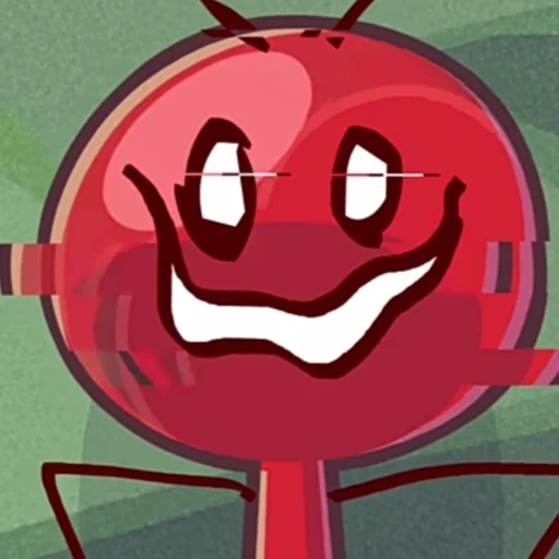 boy, human, red ball, sad knife inmt, perfectionism red icon