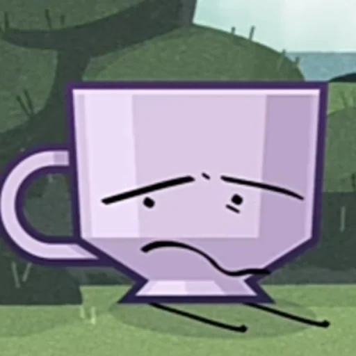 anime, cup n m t, cup of inmt art, cup of inmt arta, battle for bfdi bfb