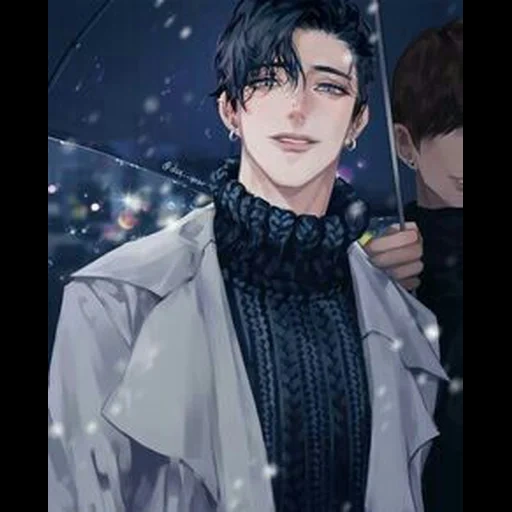 anime, isaac manhwa, manhua, manhua beau mec, la beauté de manhua