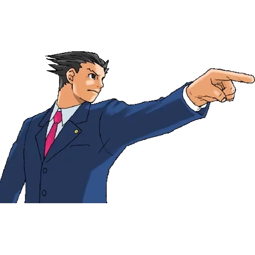 ace attorney, ace lawyer phoenix, ace lawyer phoenix object