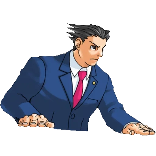 advogado da ás, phoenix wright, advogado do ace phoenix, ace advogado phoenix wright, ace procurador phoenix wright falando