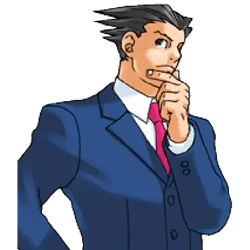 actorio ace, phoenix wright, phoenix wright sprite, l'avvocato ace phoenix wright, l'avvocato ace phoenix wright parla