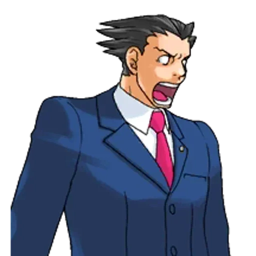 ace attorney, ace pengacara phoenix wright, ace pengacara phoenix wright elf