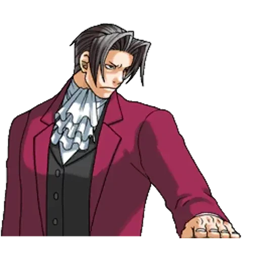 ace attorney, miles edgeworth, pengacara edgeworth, pengacara edgeworth, ace attorney edgeworth