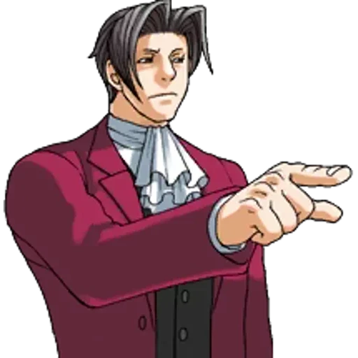 actorio ace, miglia edgeworth, act avvocato miles, acta actorne ezhvort, miles ezhvort ace avvocato