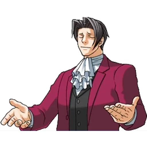 ace attorney, edgeworth myers, ace pengacara miles, pengacara edgeworth, pengacara miles edgeworth ace