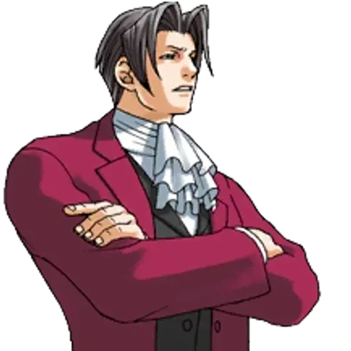 ace attorney, miles edgeworth, ace pengacara miles, pengacara edgeworth, pengacara miles edgeworth ace