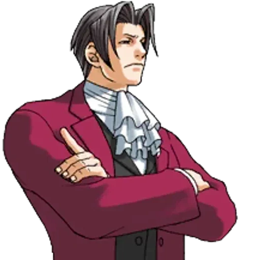 ace attorney, miles edgeworth, ace pengacara miles, pengacara edgeworth, ace attorney edgeworth