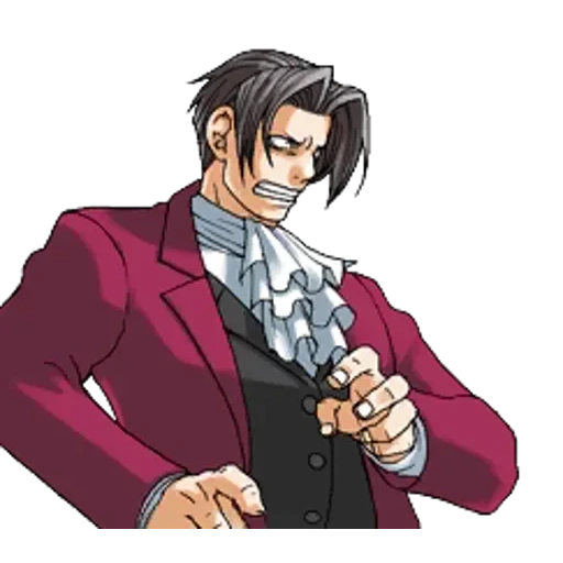 avocat ace, miles edgeworth, avocat des miles, l'avocat ace ezhvort