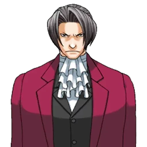 avocat ace, miles edgeworth, l'avocat ace ezhvort, miles ezhvort ace avocat, avocat de l'as miles edgeworth