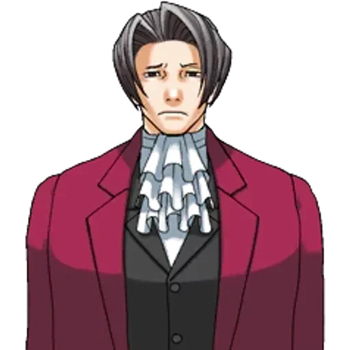 ace attorney, miles edgeworth, ace attorney edgeworth, pengacara miles edgeworth ace, ace attorney miles edgeworth