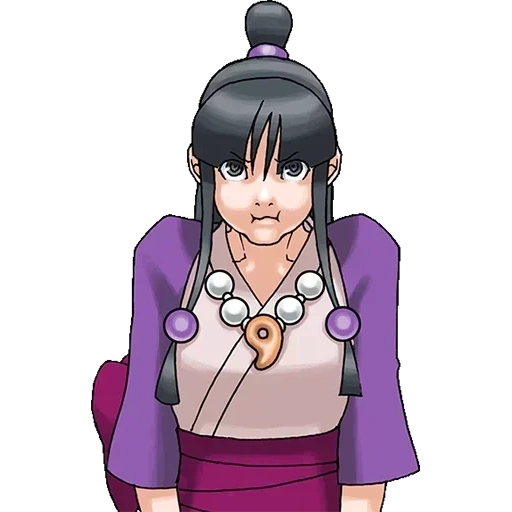 emoji, ace attorney, pengacara maya ace, pengacara mayafi ace, maya ace pengacara sprite