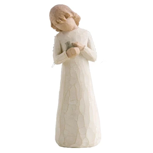 figure, angels of figurines, willow tree figurines, figures tree willow angels, faceless figures willow tree