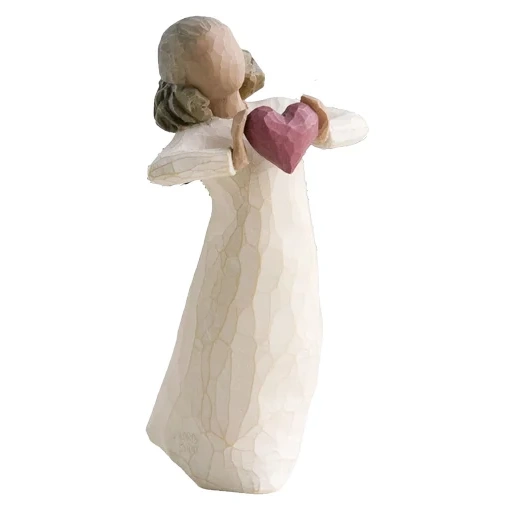 figure, angel figure, the figure of the angel, angel figurine, willow tree figurines