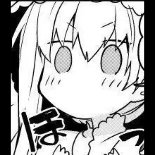 manga, gambar anime, naga kobayashi manga, manga dragon maid kobayashi, anime dragon-horning kobayashi-san