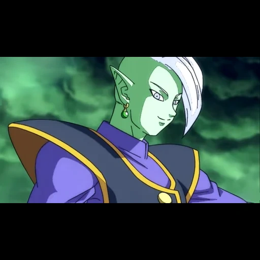 animación, zamasu, dragon ball, zamasu dragon ball, super dragon ball héroe zamasu