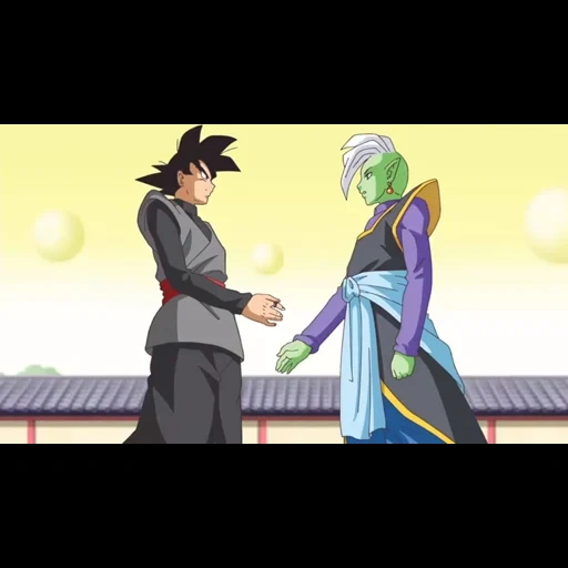 zamasu, dragon ball, zamasu dragon boer, zamasu x wukong negro, dragon ball super gowasu