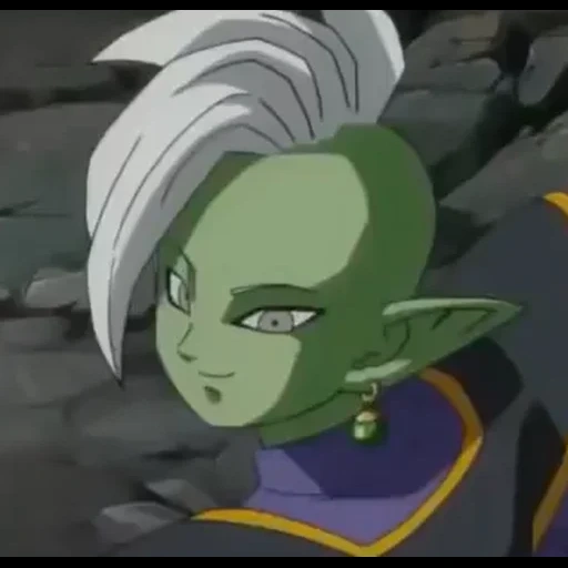 animación, zamasu, dragon ball, dragon ball chao, zamasu dragon ball