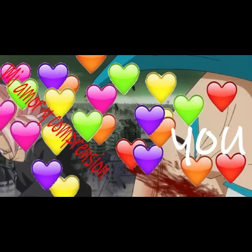 chica, expresión en forma de corazón, enviar corazón, heart smile memes, love heart emoji memes