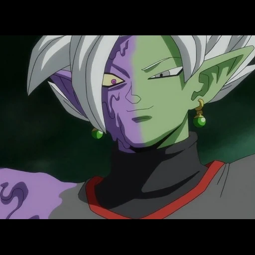 zamasu, perle di draghi, zamasu ssj rage, dragon pearls super, combattenti di fusione di zamasu