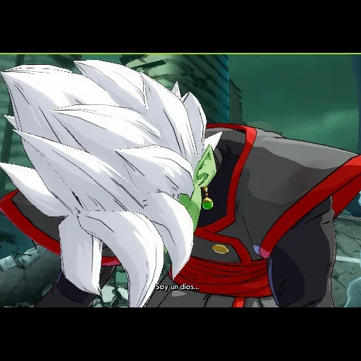 animación, zamasu, zamasu fused, dragon ball chao, longzhuzamasu fusión