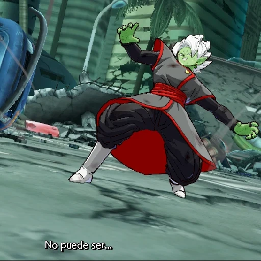 zamasu, zamasu dbfz, dragon ball, lr fusion zamasu, zamasu fusion fighters