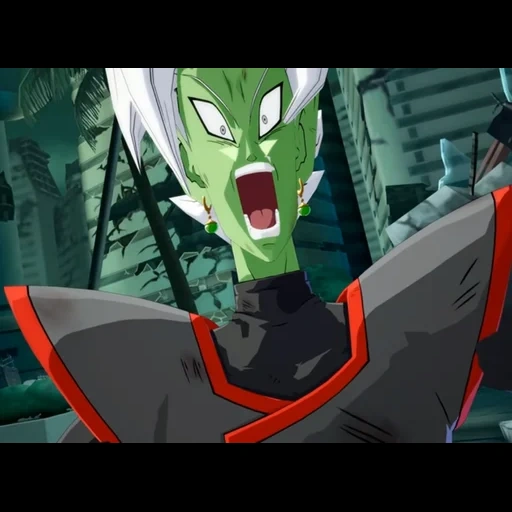 animación, zamasu, zamasu fused, dragon ball, dragon ball fighter xbox one