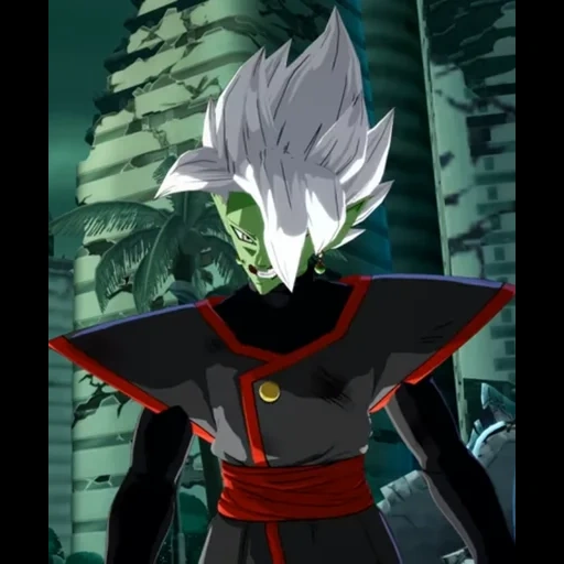 zamasu, fusion zamasu, perle di draghi, lr fusion zamasu, dragon ball zamasu fusion