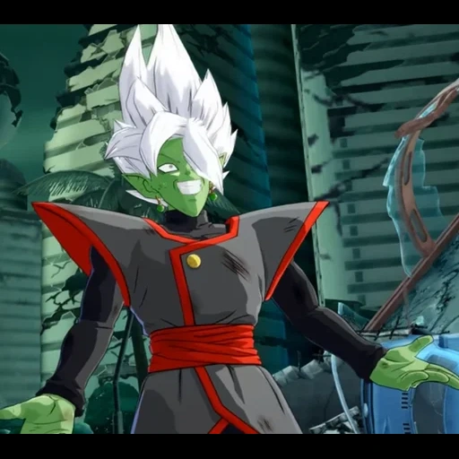 zamasu, zamasu fused, lr fusion zamasu, zeno zamasu fusion, fused zamasu showcase