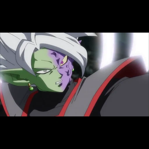 zamasu, zamasu fused, fusion zamasu, lr fusion zamasu, драконий жемчуг супер