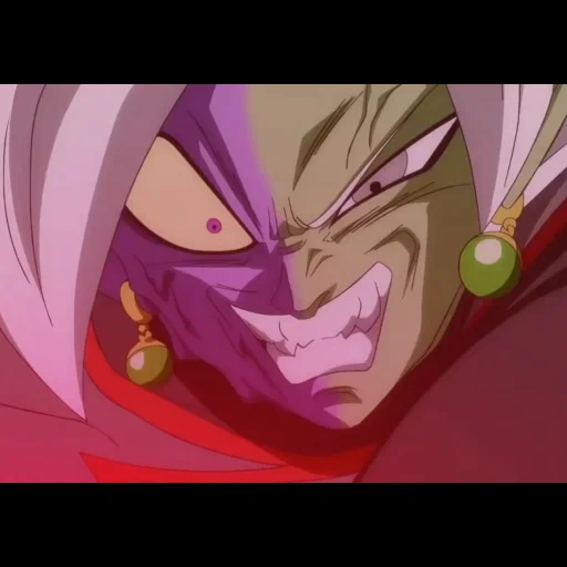 animación, zamasu, fusion zamasu, dragon ball, dragon ball chao