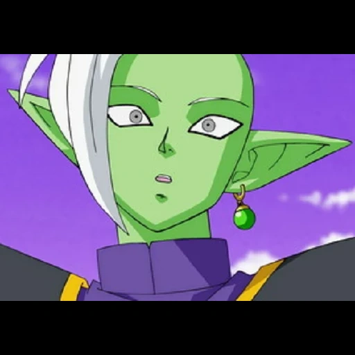 аниме, zamasu, zamasu fused, драконий жемчуг, драконий жемчуг супер