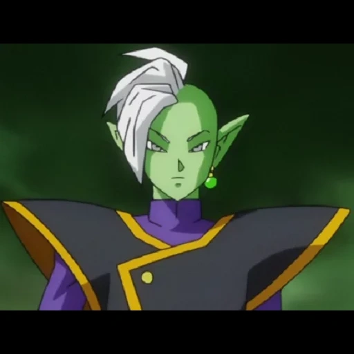 zamasu, das gesicht ist gesicht, kayoshins lou auf, drachenperlen, dragon pearls super