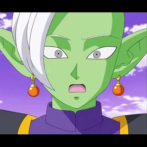 anime, zamasu, perlas de dragón, dragon pearls super, dragon ball super gowasu